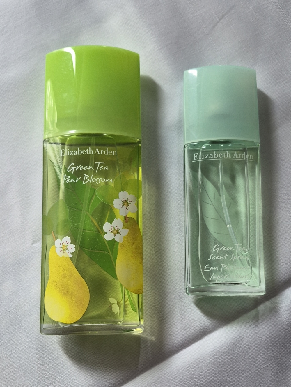 Elizabeth Arden Green Tea  Pear Blossom And Green Tea Original No Box